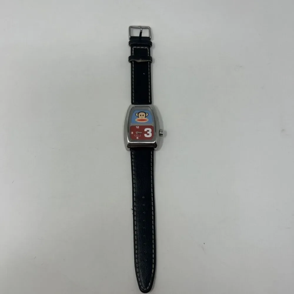 Vintage Paul Frank Unisex Wrist Watch Julius Monkey Runs